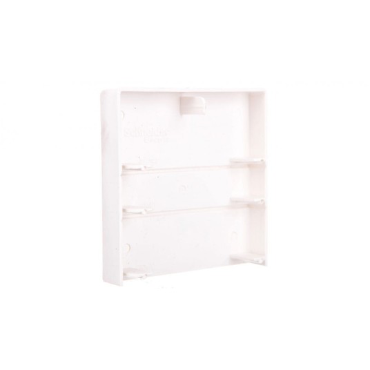 Łącznik zakończeniowy kanału 60x25/60x40/60x60 bia -zdjęcie numer 1