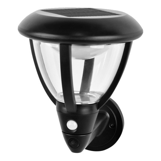 Lampa solarna kinkiet LED SOE-3 z czujnikiem ruchu -zdjęcie numer 2