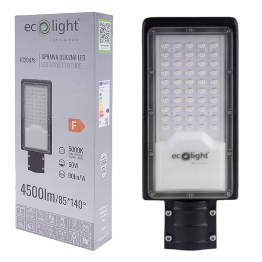 LAMPA ULICZNA ECONOMY 50W 4500lm 5000K -zdjęcie numer 1