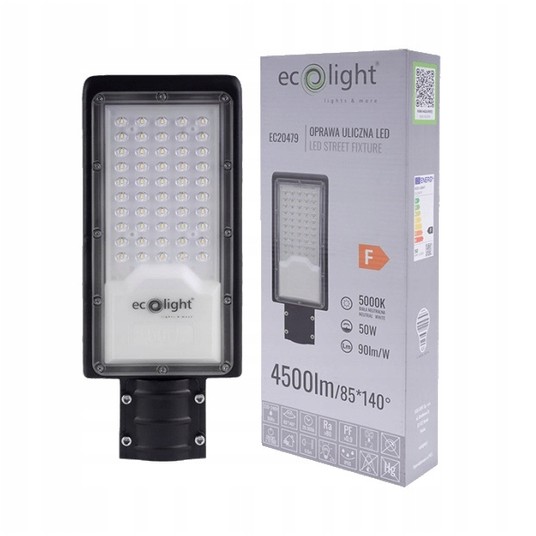 LAMPA ULICZNA ECONOMY 50W 4500lm 5000K -zdjęcie numer 5