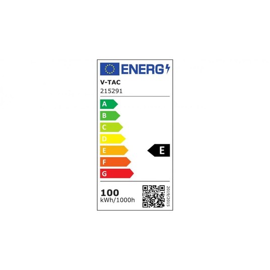 LAMPA ULICZNA LED V-TAC 100W 4000K -zdjęcie numer 1