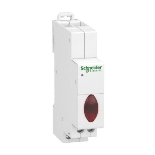 Lampka modułowa 3-fazowa czerwona 230-400V AC iIL -zdjęcie numer 1