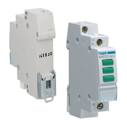 Lampka modułowa 3-fazowa zielona 230-400V AC SVN22 -zdjęcie numer 10