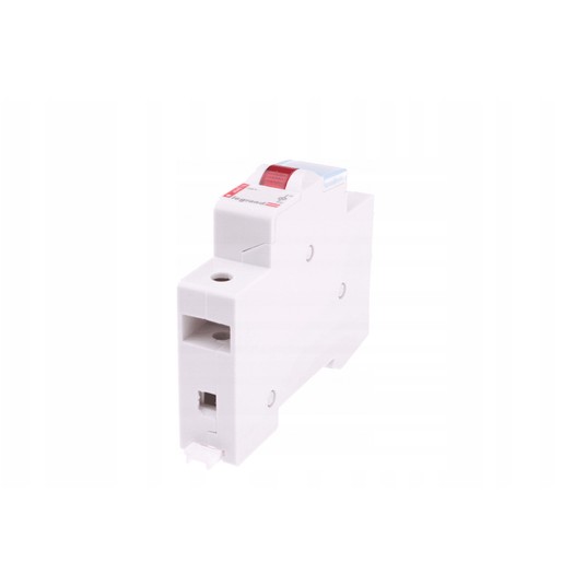 Lampka modułowa czerwona 230-250V AC L311 604078 -zdjęcie numer 5