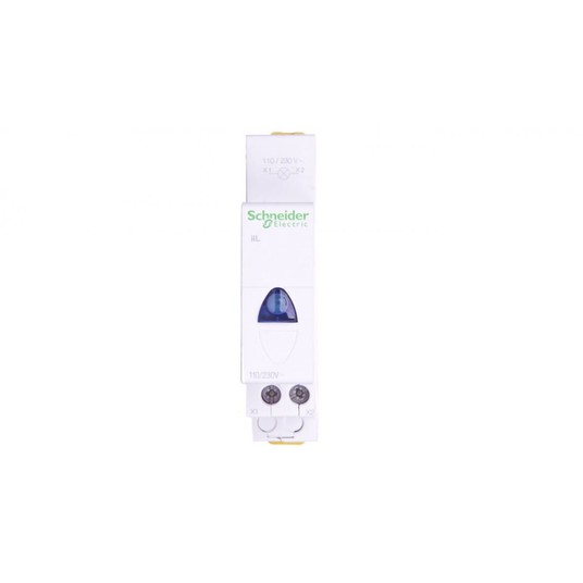 Lampka modułowa niebieska 110-230V AC iIL A9E18323 -zdjęcie numer 1