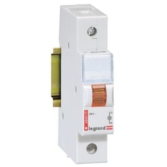 Lampka modułowa pomarańczowa 230-250V AC L316 6040 -zdjęcie numer 4