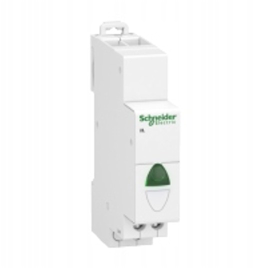 Lampka modułowa zielona 110-230V AC iIL A9E18321 -zdjęcie numer 2