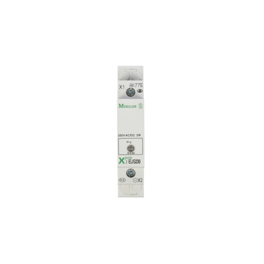 Lampka modułowa zielona 110-240V AC/DC Z-EL/G230 2 -zdjęcie numer 1