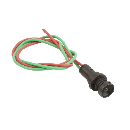 Lampka sygnalizacyjna 5mm zielona 12-24V AC/DC KLP -zdjęcie numer 2