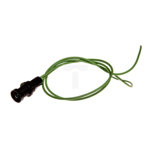 Lampka sygnalizacyjna 5mm zielona 230V AC/DC KLP 5 -zdjęcie numer 2
