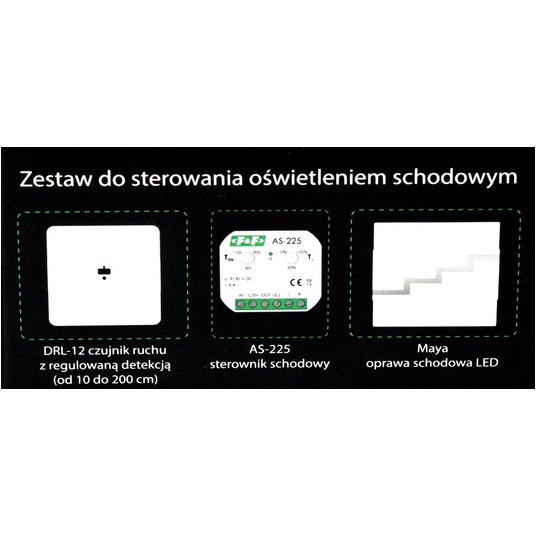 Laserowy czujnik odległości 9-27V DC (schodowy czu -zdjęcie numer 16