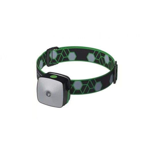Latarka czołowa LED CREE 3W + SMD 110 lm 850mAh ła -zdjęcie numer 1