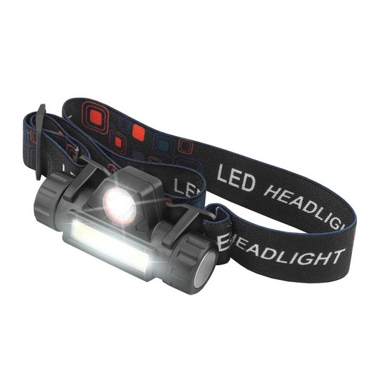 LATARKA CZOŁOWA ODPINANA + MAGNES, 1 X LED 3 W + 1 -zdjęcie numer 2