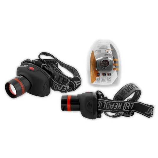 Latarka czołowa profesjonalna LTC 1LED 3W CREE XR- -zdjęcie numer 4