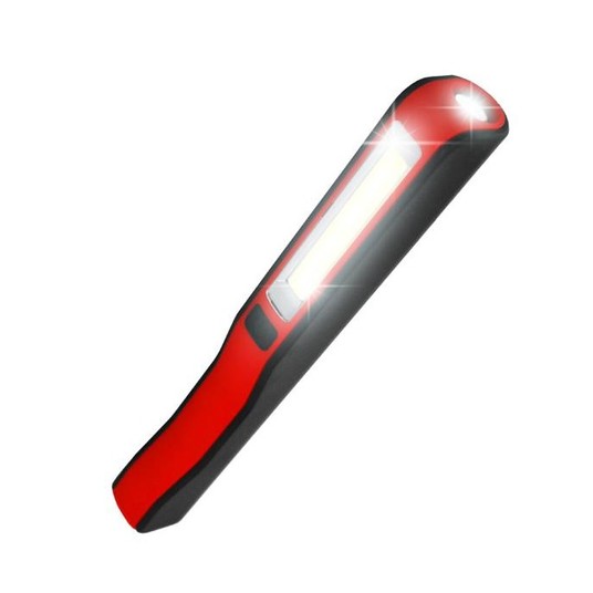 Latarka warsztatowa podłużna COB/ABS plastik -zdjęcie numer 2