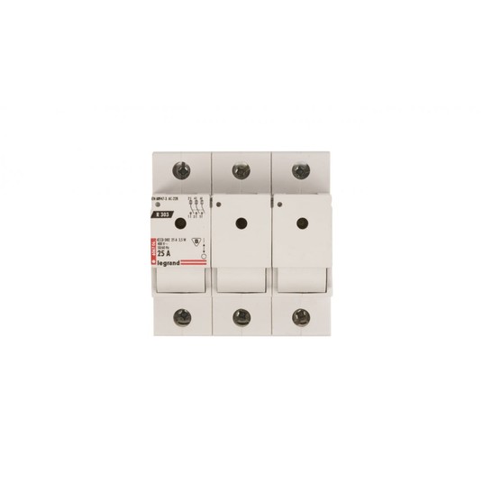 Legrand Rozłącznik bezpiecznikowy 3P 25A D02 R303 -zdjęcie numer 1