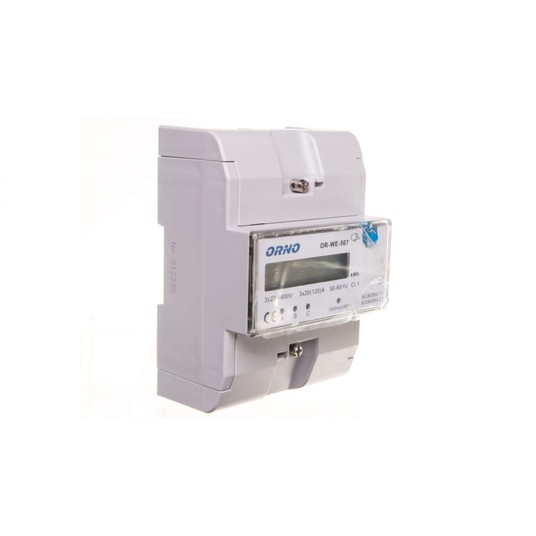 Licznik energii elektrycznej 3-fazowy 3x20 /120A 3 -zdjęcie numer 1