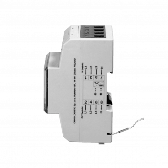 Licznik energii elektrycznej 3-fazowy 80A MID 230V -zdjęcie numer 4