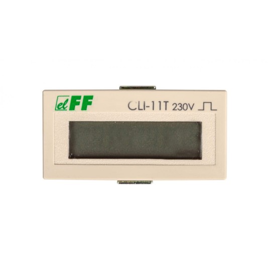 Licznik impulsów 110-240V AC/DC 1P 8A 8 cyfr panel -zdjęcie numer 1