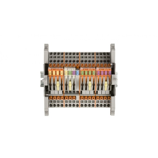 Listwa pomiarowa LPW 16-torowa 847-104 -zdjęcie numer 1