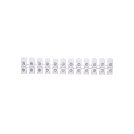 Listwa zaciskowa gwintowa 1,5mm2 12-torowa poliami -zdjęcie numer 1