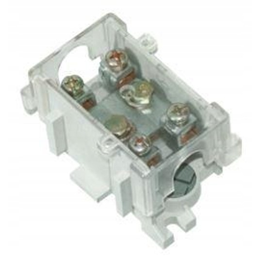 Listwa zaciskowa LG 1x25/16 termoplastyczna z osło -zdjęcie numer 2