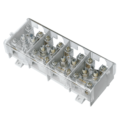 Listwa zaciskowa LG 4x95/35 termoplastyczna z osło -zdjęcie numer 1