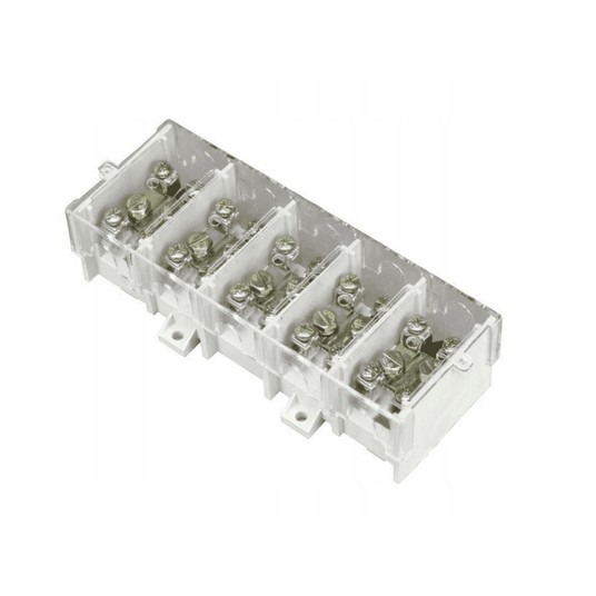 Listwa zaciskowa LZ 5x35/16 na szynę z osłoną -zdjęcie numer 1