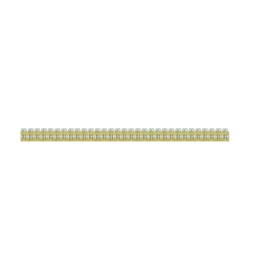 Listwa zaciskowa zerowa LZ 150x16mm2 E.4020-16 /1m -zdjęcie numer 1