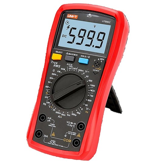 Miernik uniwersalny Uni-T UT890C NCV -zdjęcie numer 4