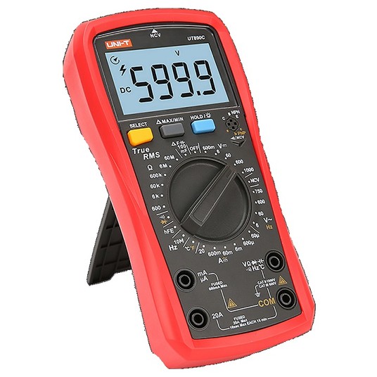 Miernik uniwersalny Uni-T UT890C NCV -zdjęcie numer 5