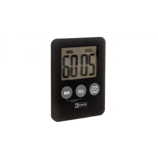 Minutnik / stoper kuchenny LCD 1xLR1130 z magnesem -zdjęcie numer 1
