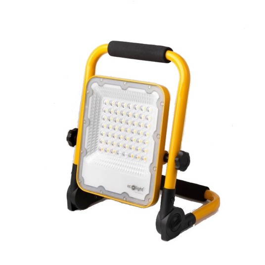 Mobilna lampa robocza naświetlacz przenośny 30W 5A -zdjęcie numer 1