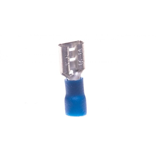 Nasuwka izolowana NI 6,3-2,5/0,8 B PVC E10KN-03010 -zdjęcie numer 1