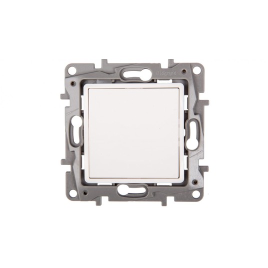 NILOE Adapter Mosaic 45x45 mm biały 665195 -zdjęcie numer 1
