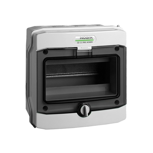 NOARK PHS 1x8 mod rozdzielnica n/t IP65 1000V DC -zdjęcie numer 1