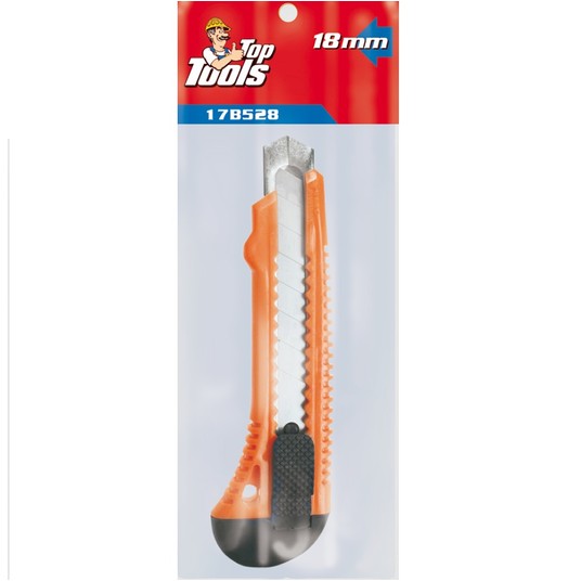 Nóż z ostrzem łamanym 18 mm Top Tools -zdjęcie numer 3