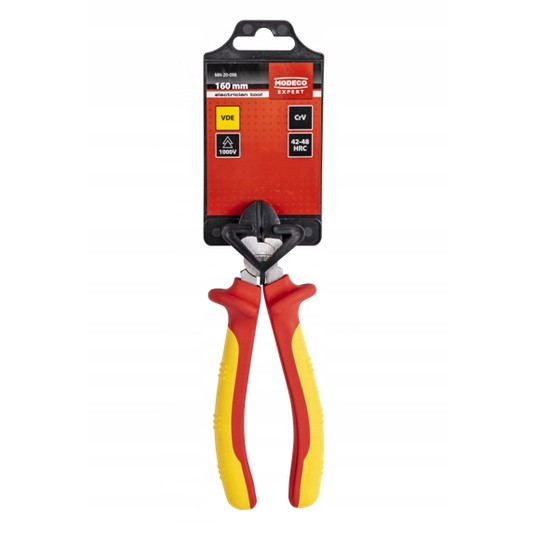 Obcinaczki boczne 160mm 1000V VDE MN-20-098 -zdjęcie numer 6