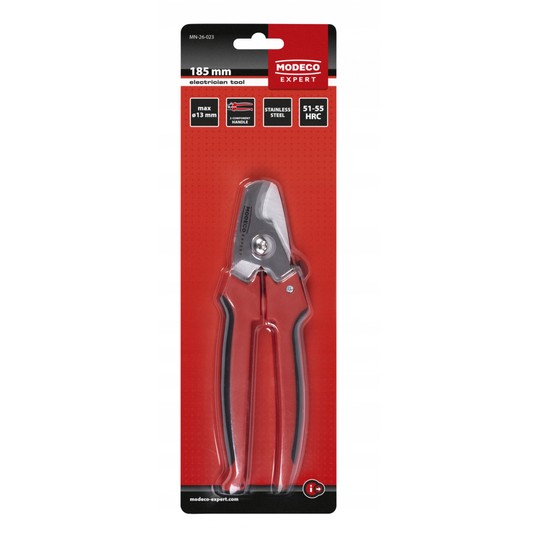 Obcinak do kabli 185mm max 38mm2 MN-26-023 -zdjęcie numer 6