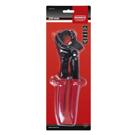 Obcinak do kabli z mech. zapadkowym 250mm max 325m -zdjęcie numer 4