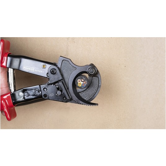 Obcinak do kabli z mech. zapadkowym 250mm max 325m -zdjęcie numer 6