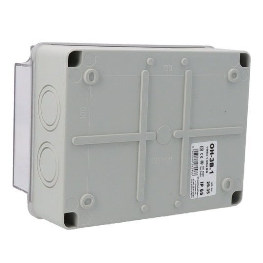 Obudowa 118x158x96mm IP65 OH-2B.1 Hermet Box 29.25 -zdjęcie numer 4
