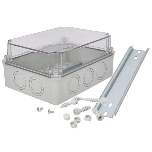 Obudowa 118x158x96mm IP65 OH-2B.1 Hermet Box 29.25 -zdjęcie numer 7