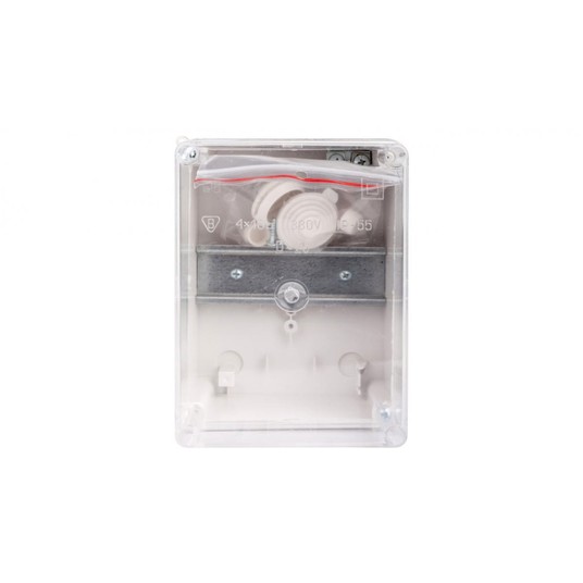 Obudowa 158x118x80mm IP55 OB-1/TH35 CARBO-BOX 0230 -zdjęcie numer 1