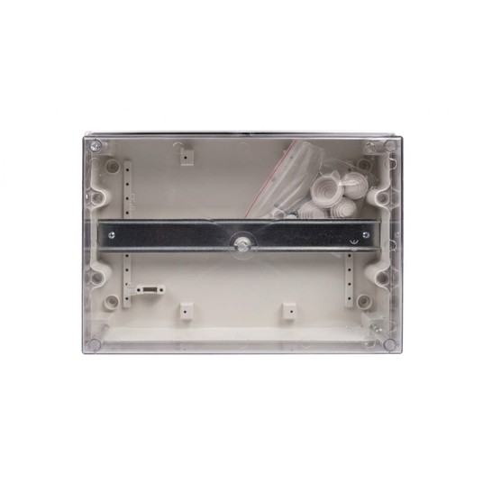 Obudowa 213x303x125mm IP55 OB-4/TH35 CARBO-BOX 025 -zdjęcie numer 1