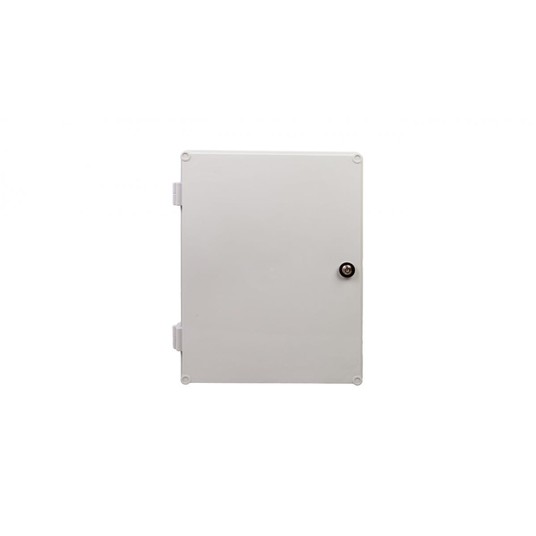 Obudowa 400x300x166mm IP65 z płytą montażową -zdjęcie numer 1