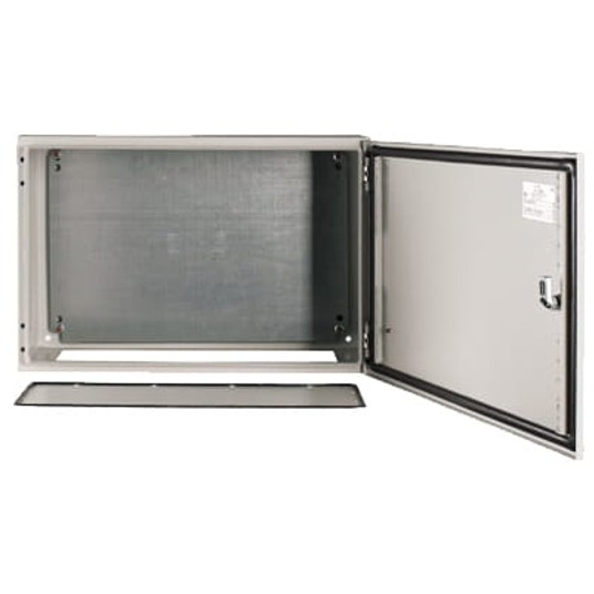 Obudowa CS 400x600x250mm IP66 z płytą montażową CS -zdjęcie numer 1