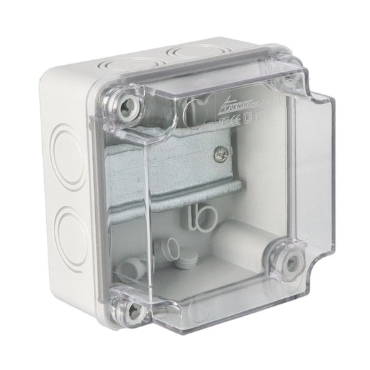 Obudowa hermetyczna 108x108x76 IP65 OH-1B.1 29.15 -zdjęcie numer 3
