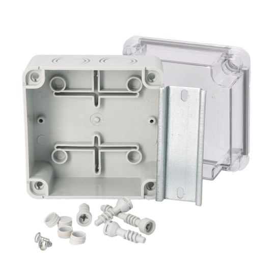 Obudowa hermetyczna 108x108x76 IP65 OH-1B.1 29.15 -zdjęcie numer 5