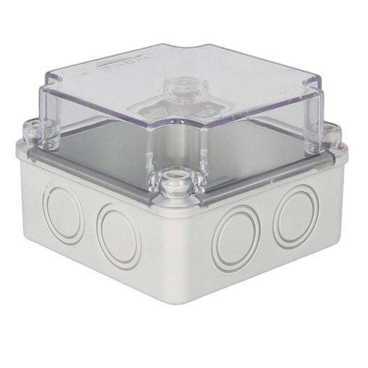 Obudowa hermetyczna 108x108x76 IP65 OH-1B.1 29.15 -zdjęcie numer 2